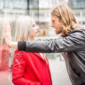 A man is harassing a woman- Moss Bollinger LLP