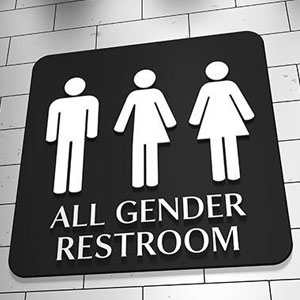 A sign displaying the words 