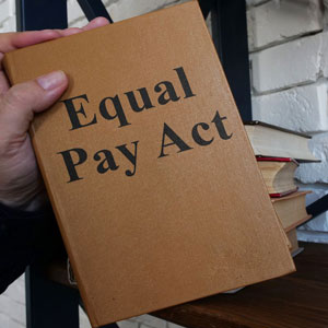 A image of “Equal Pay Act” book - Moss Bollinger LLP