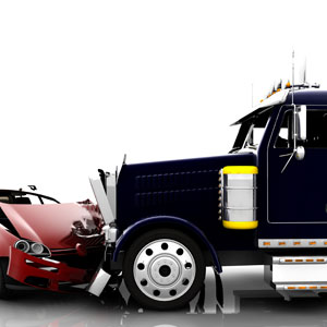Car crashes into semi truck - Moss Bollinger LLP