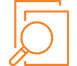 A magnifying glass lying on a paper - Moss Bollinger LLP
