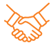 A handshake between two people - Moss Bollinger LLP